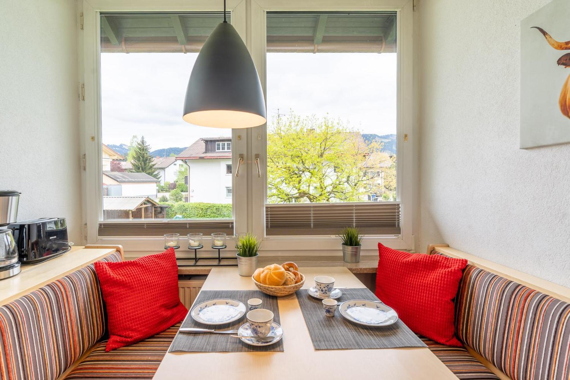 Kleiner Wilder Apartment Fischen im Allgaeu Exterior photo