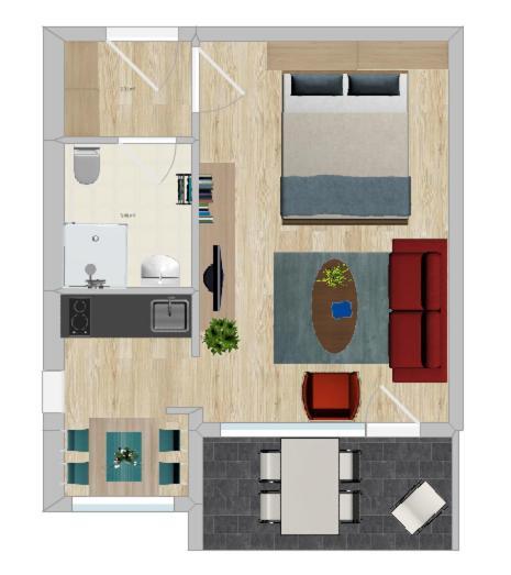Kleiner Wilder Apartment Fischen im Allgaeu Exterior photo